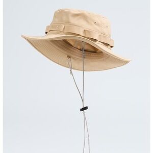 The North Face Brimmer Sun Hat - Khaki Beige | Unisex Hiking Outdoor Hat